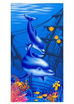 ΠΕΤΣΕΤΑ ΘΑΛΑΣΣΗΣ ΒΕΛΟΥΤΕ  32-4034 (DOLPHINS)