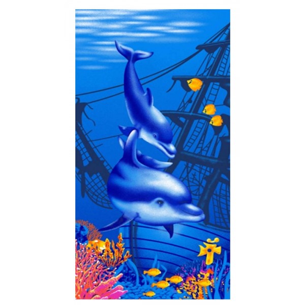 ΠΕΤΣΕΤΑ ΘΑΛΑΣΣΗΣ ΒΕΛΟΥΤΕ  32-4034 (DOLPHINS)