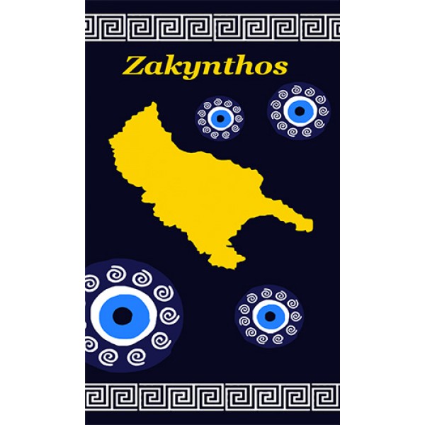 ΠΕΤΣΕΤΑ ΘΑΛΑΣΣΗΣ ΒΕΛΟΥΤΕ ZAKYNTHOS 32-3205 (6335)