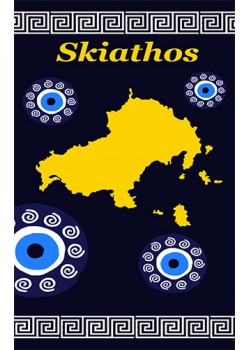 ΠΕΤΣΕΤΑ ΘΑΛΑΣΣΗΣ ΒΕΛΟΥΤΕ SKIATHOS 32-3387